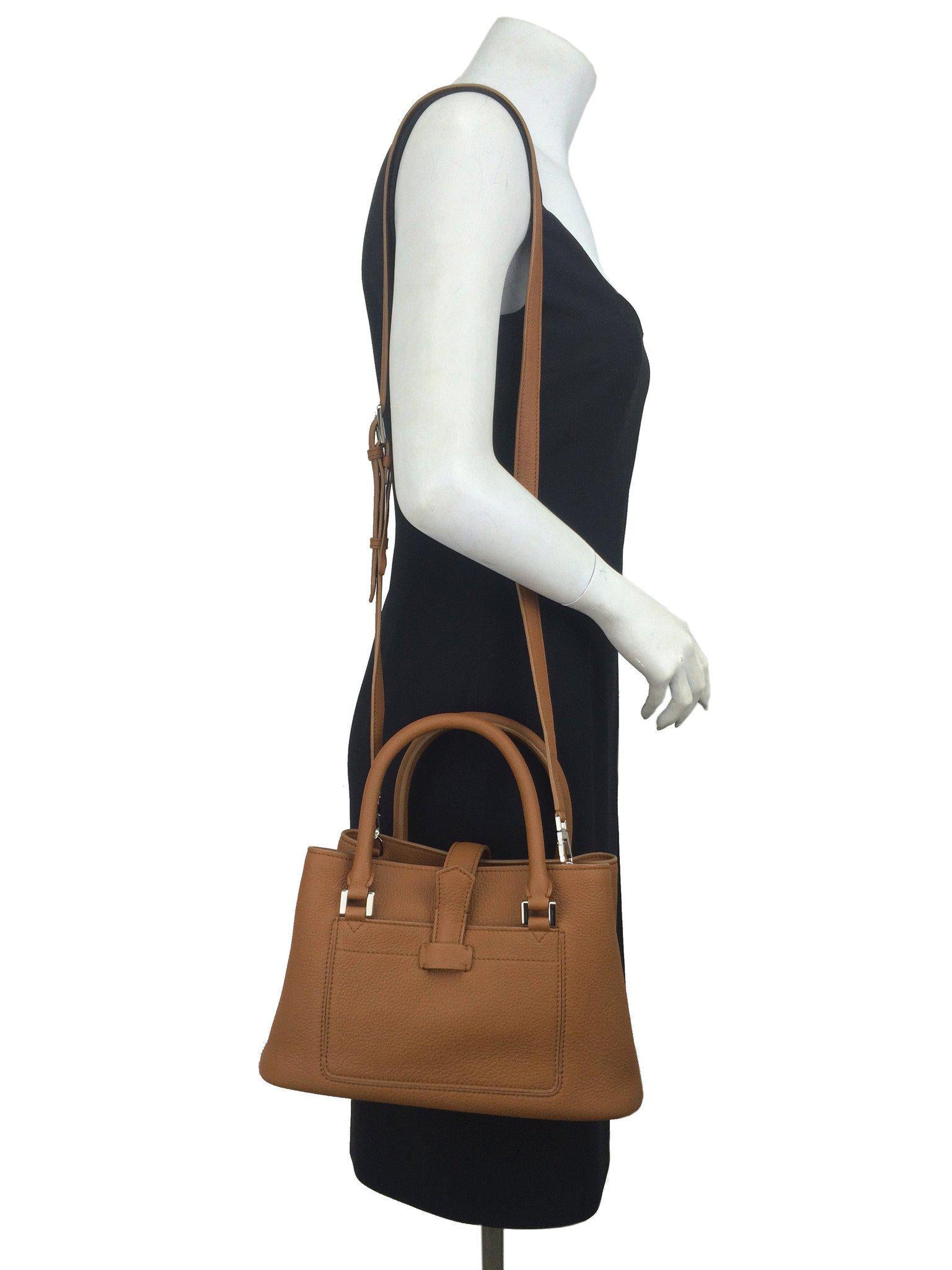 Loro Piana Bellevue Odessa Tote Bag - Premium Leather Handbag for Women, Luxury Designer Tote with Shoulder Strap - Perfect for Work, Travel & Everyday Use