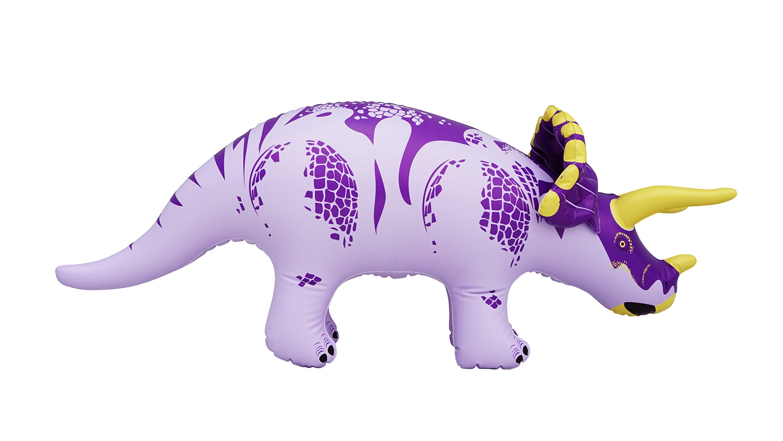Inflatable Cartoon Triceratops Dinosaur Toy - 30