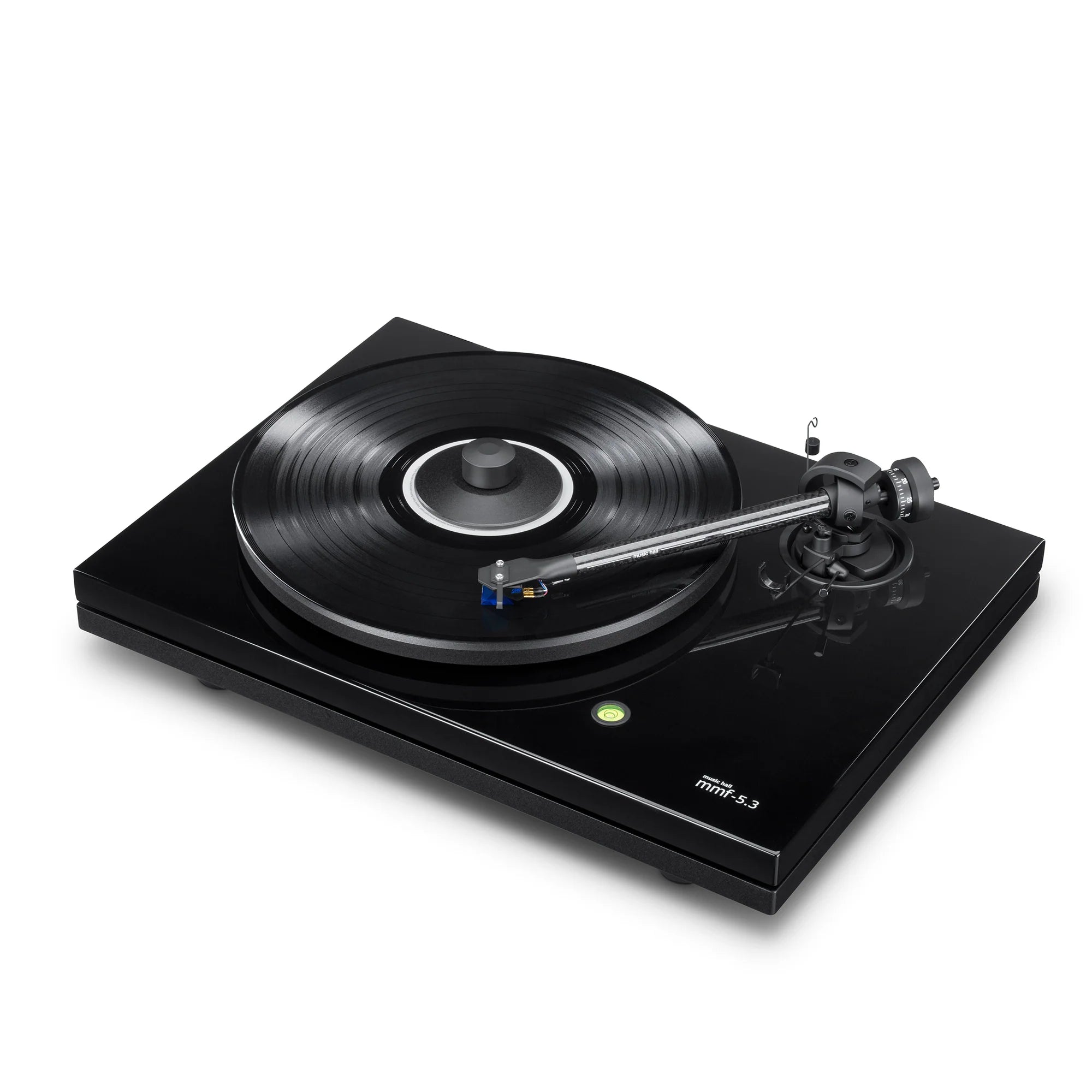 Music Hall MMF 5.3 Turntable - High Fidelity Vinyl Record Player with Belt Drive & Adjustable Tonearm - Perfect for Home Audio & DJ Setup