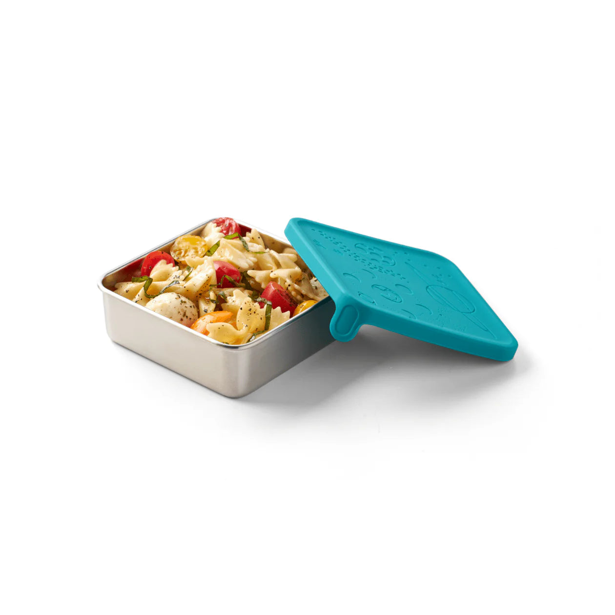 Planetbox Big Square Dipper (Rover) - Stainless Steel Lunch Box for Kids | Eco-Friendly, Leak-Proof Food Container | Perfect for School, Picnics & Outdoor Activities