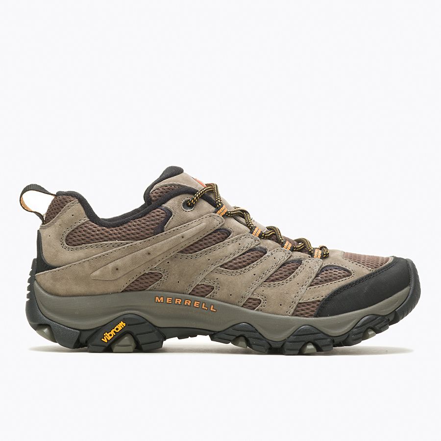 Merrell Moab 3 Men's Hiking Shoes - Waterproof & Breathable Outdoor Boots for Trail Running, Camping, and Backpacking Adventures