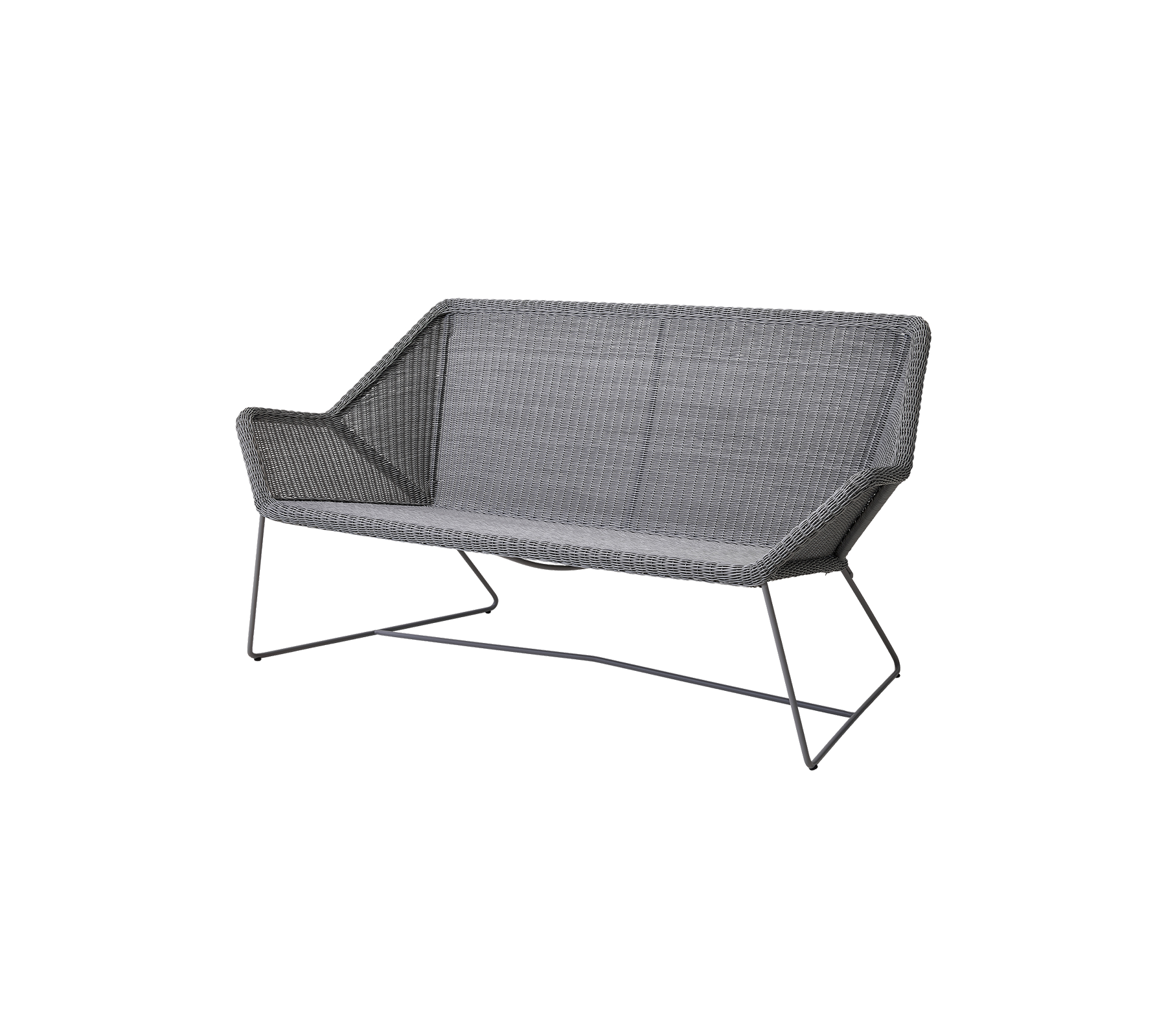Comfortable Breeze 2-Seater Sofa - Modern Living Room Furniture for Small Spaces | Perfect for Apartments, Studios & Cozy Home Decor