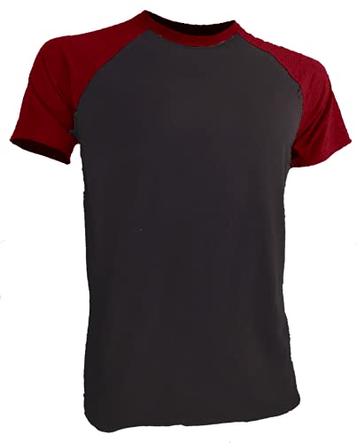 Charcoal & Red