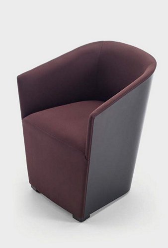 Bross Nest Armchair - Modern Comfortable Lounge Chair for Living Room, Bedroom & Office - Perfect for Relaxing, Reading & Working