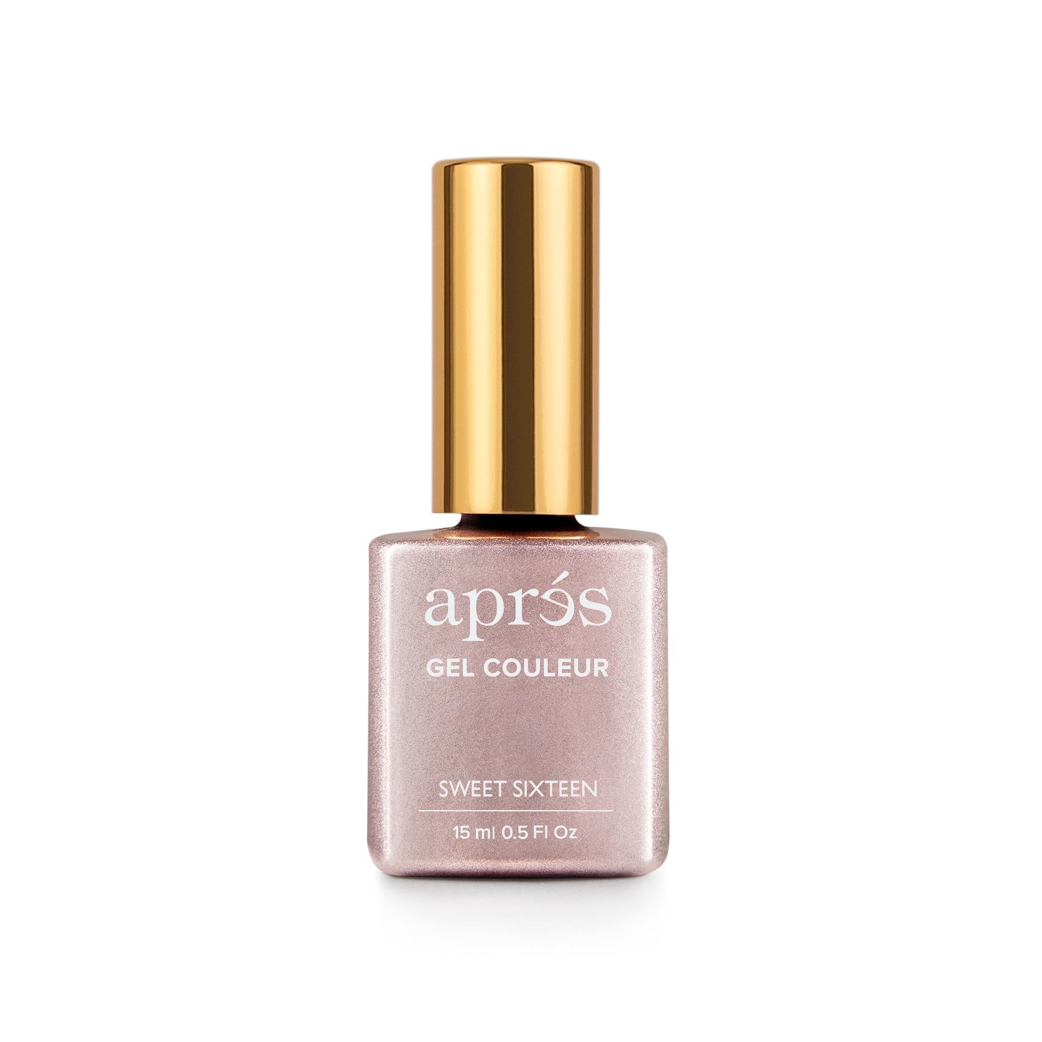 Apres Gel Nail Polish - Sweet Sixteen Collection | Long-Lasting Gel Nail Color for Manicures & Pedicures | Perfect for Parties, Weddings & Special Occasions