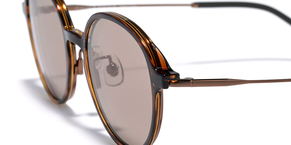 JINS Switch FASHION Metal 219 - Stylish & Durable Eyeglasses for Men & Women | Perfect for Work, Reading & Everyday Use