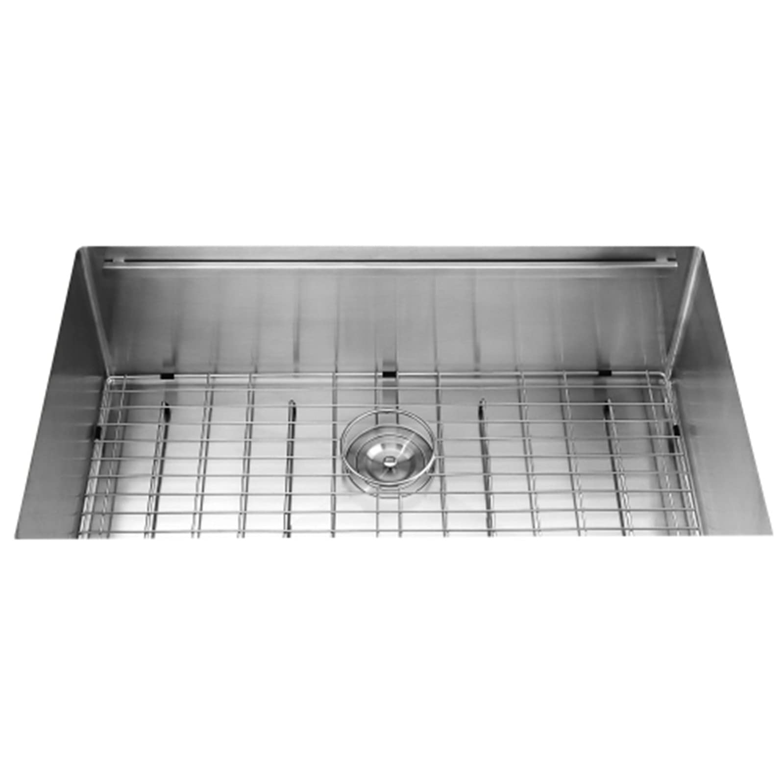Stainless Steel Undermount Kitchen Sink - Bar Prep & Single Bowl for Home Cooking