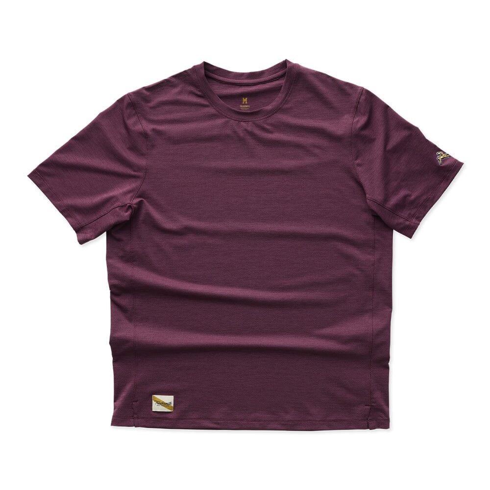 Tracksmith Men's Running Shirt - Lightweight Performance Tee for Training & Racing | Breathable Quick-Dry Fabric for Runners & Athletes | Perfect for Marathons, Workouts & Outdoor Activities