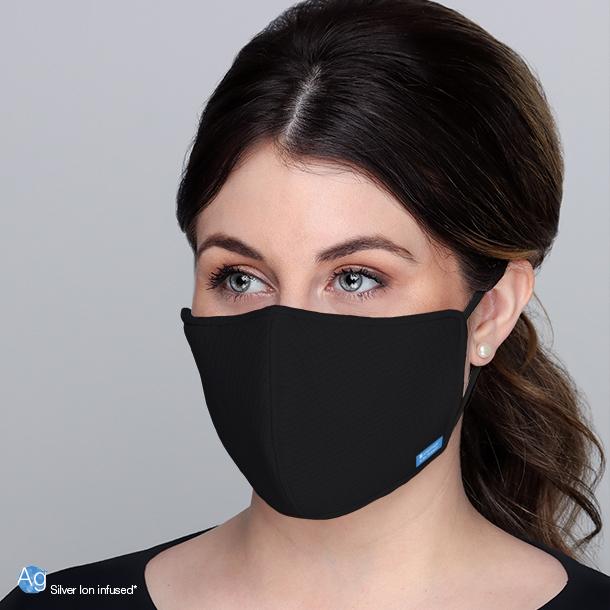 Bio Therapeutic BT SmartMask - 3 Layer Reusable Face Covering for Daily Protection, Travel & Outdoor Activities