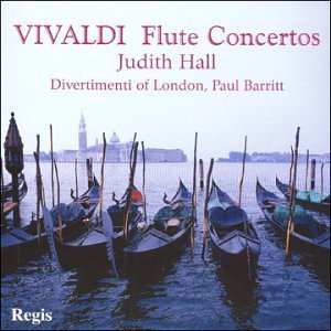VIVALDI: Flute Concertos with Strings - Judith Hall & Jaime Laredo - Scottish Chamber Orchestra | Classical Music for Relaxation, Study & Dinner Parties