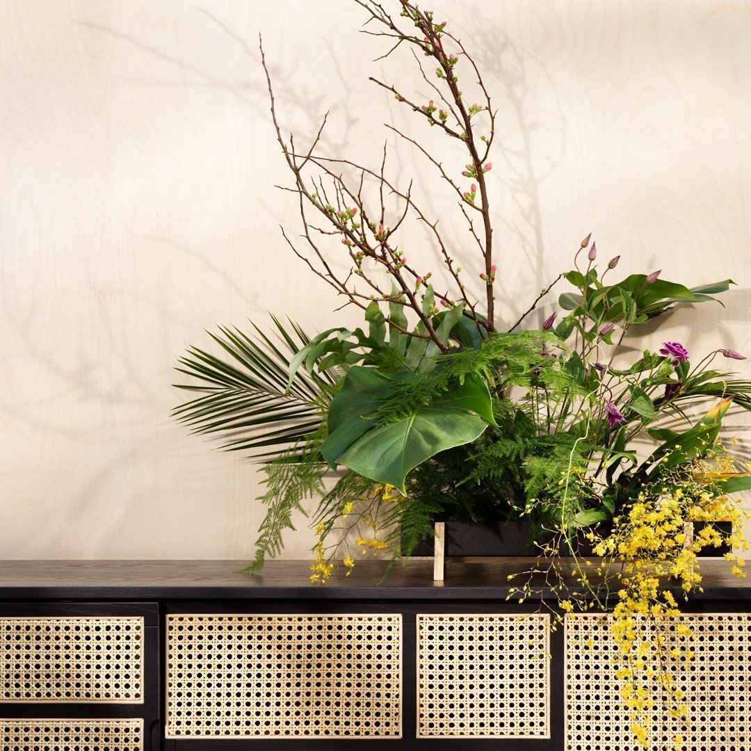 Atelier Botanic Tray - Elegant Home Decor Tray from Design House Stockholm - Perfect for Coffee Table, Bathroom & Living Room Organization