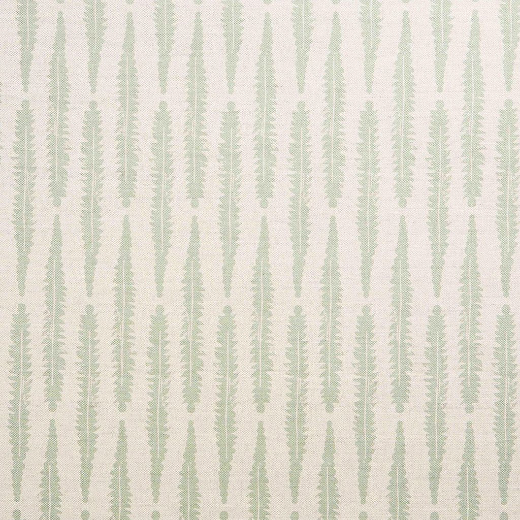 Fern Printed Fabric - Soft Linen Cotton Blend with Lichen Design | Perfect for Boho Home Decor, DIY Crafts & Fashion Accessories