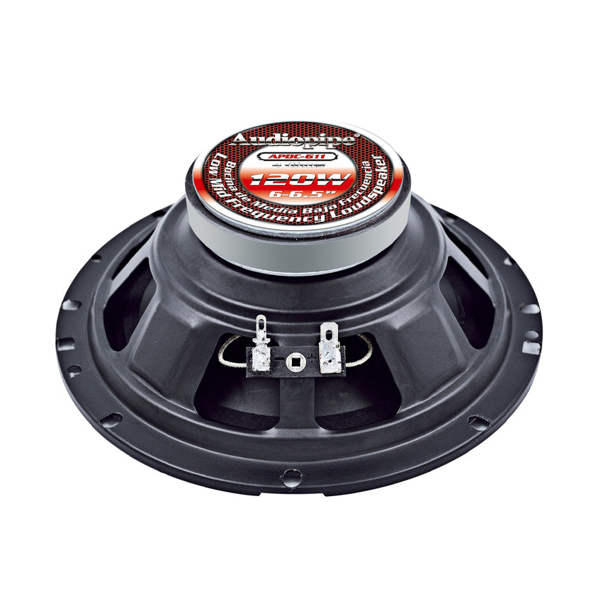 APDC 611 Professional Low Mid Frequency Loudspeaker - High Performance Audio Speaker for Live Music, DJ Events & Studio Recording
