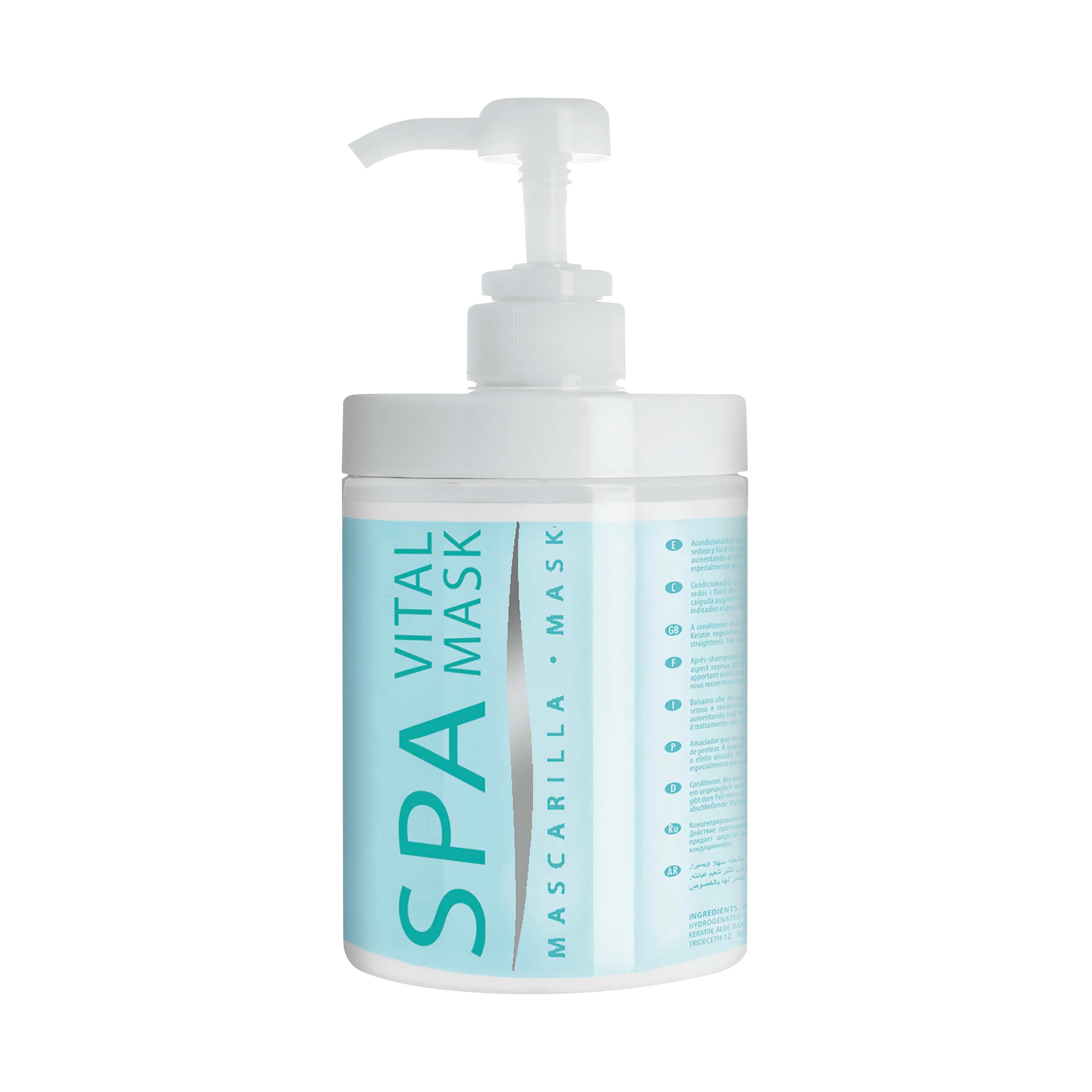 Artero Spa Vital Mask - 650ml / 21.8oz Hydrating Facial Mask for Dry Skin, Professional Salon Treatment at Home, H711 | Perfect for Spa Days & Self-Care Routines