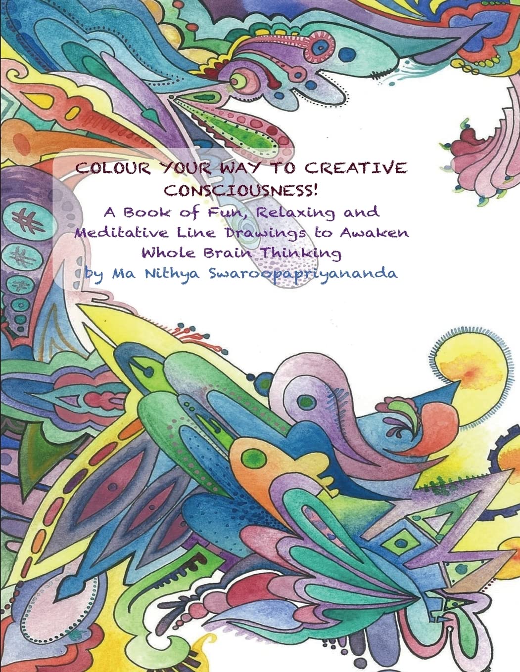 Color Your Way to Creative Consciousness - Premium Coloring Books for Adults & Kids | Perfect for Stress Relief, Mindfulness & Artistic Expression