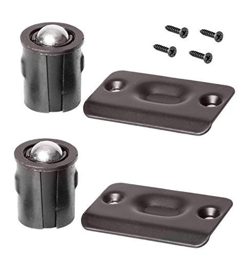 Oil Rubbed Bronze-Pack of 2