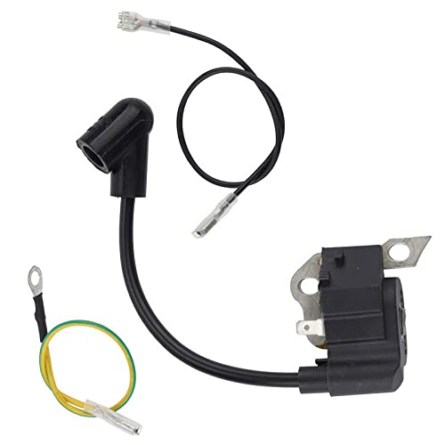 High-Performance Ignition Coil Replacement for Stihl MS170 MS180 MS170 MS180 017 018 Chainsaws - Compatible with Part #NJ 11304001302 - Perfect for DIY Repairs & Outdoor Power Equipment Maintenance