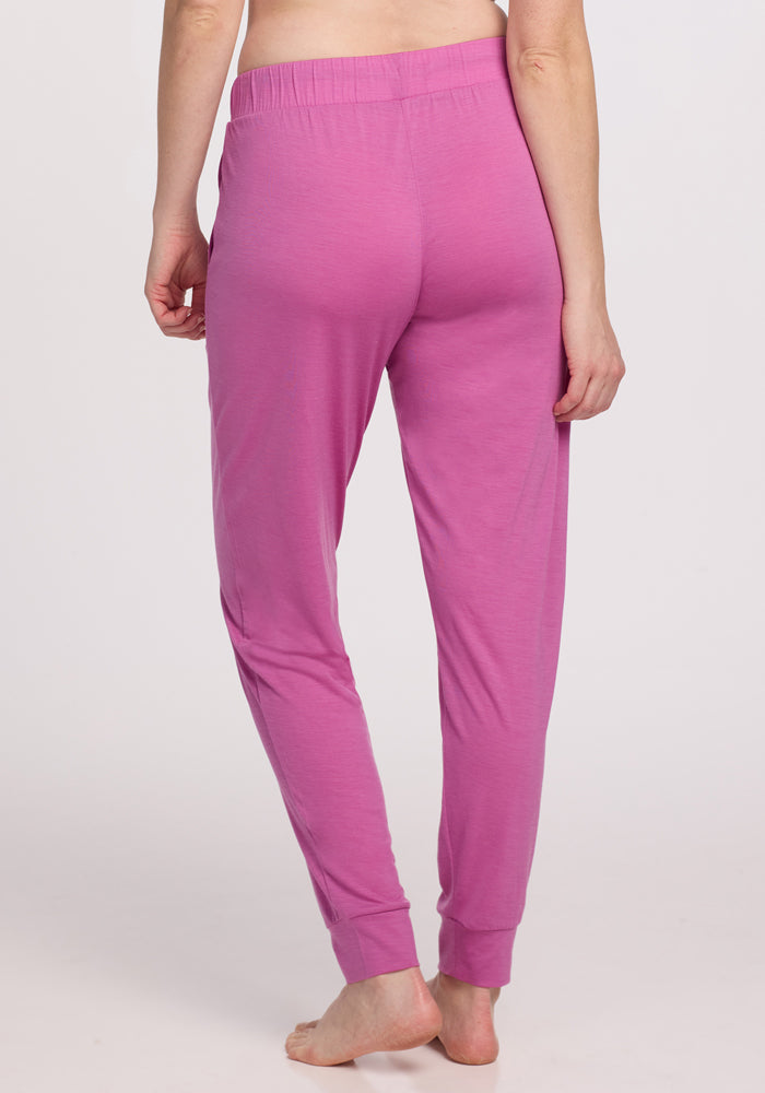 Mary Kate Lounge Pants - Soft Comfortable Wild Blossom Print Women's Pajama Bottoms | Perfect for Relaxing at Home, Yoga & Sleepwear