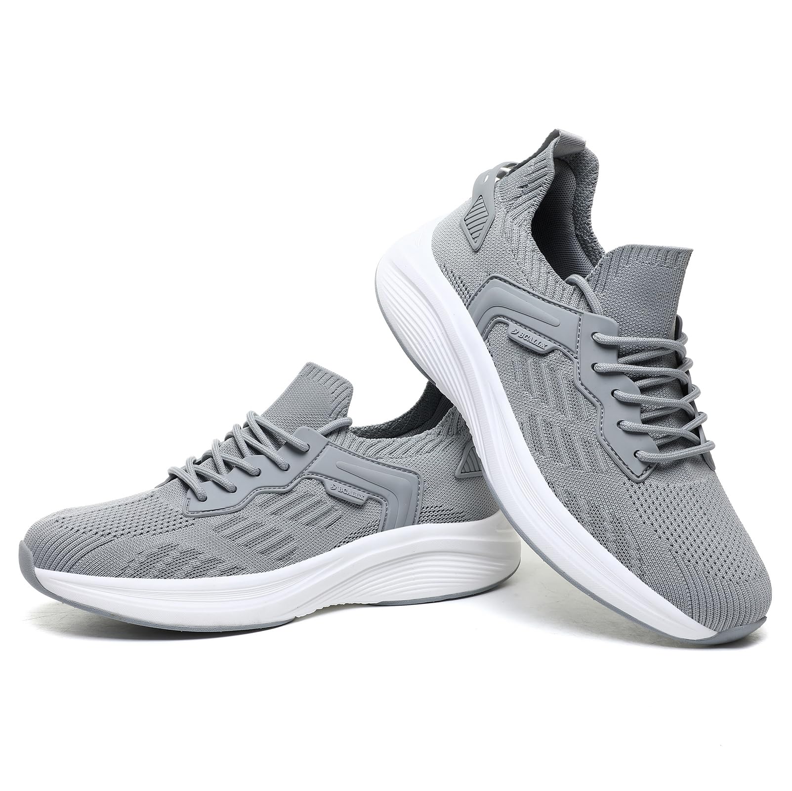 Slip On Casual Walking Shoes for Men & Women - Lightweight Breathable Jogger Running Shoes with Comfortable Cushioning - Perfect for Gym Workouts, Jogging & Everyday Fashion Sneakers