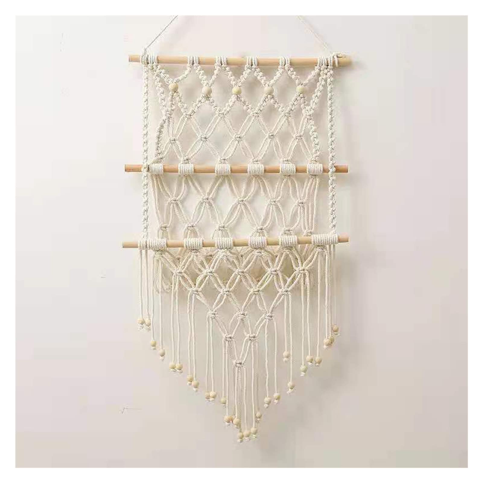 Handmade Macrame Wall Hanging - Boho Chic Woven Home Decor for Living Room, Bedroom & Office | Perfect Wall Art Gift for Housewarming, Wedding & Birthday
