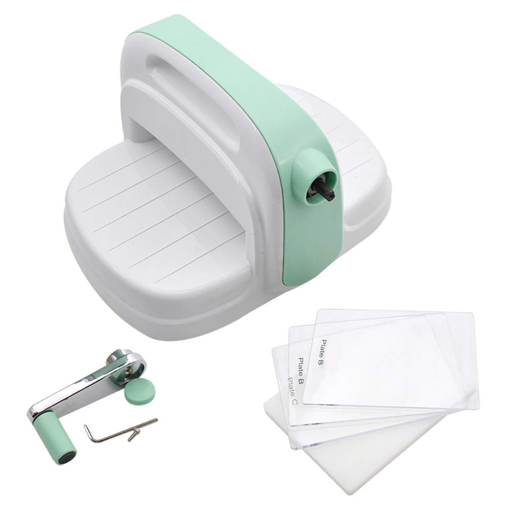 MXBAOHENG Die Cutting and Embossing Machine for Scrapbooking - DIY Paper Craft Cutter Tool for Card Making, Invitations, Home Decor Projects