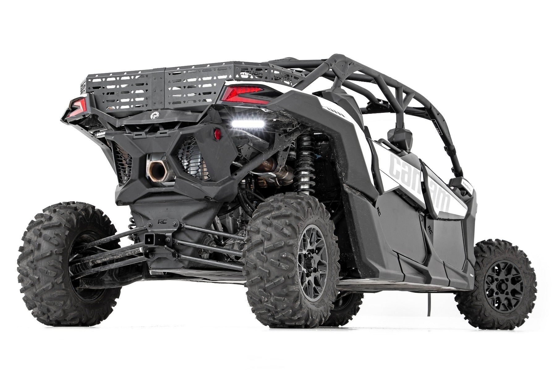 6 Inch Black Series LED Light Bar - Slim Line Design, Pair (70406ABL) for Off-Road Trucks, ATVs, and Marine Boats