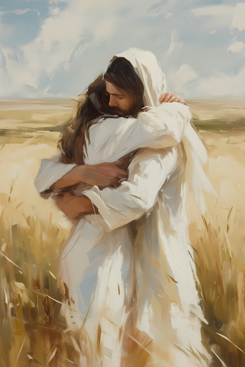 Arms Of Mercy By Gabriel Heaton - Inspirational Christian Book for Daily Devotion & Spiritual Growth | Perfect for Bible Study, Gift Giving & Personal Reflection