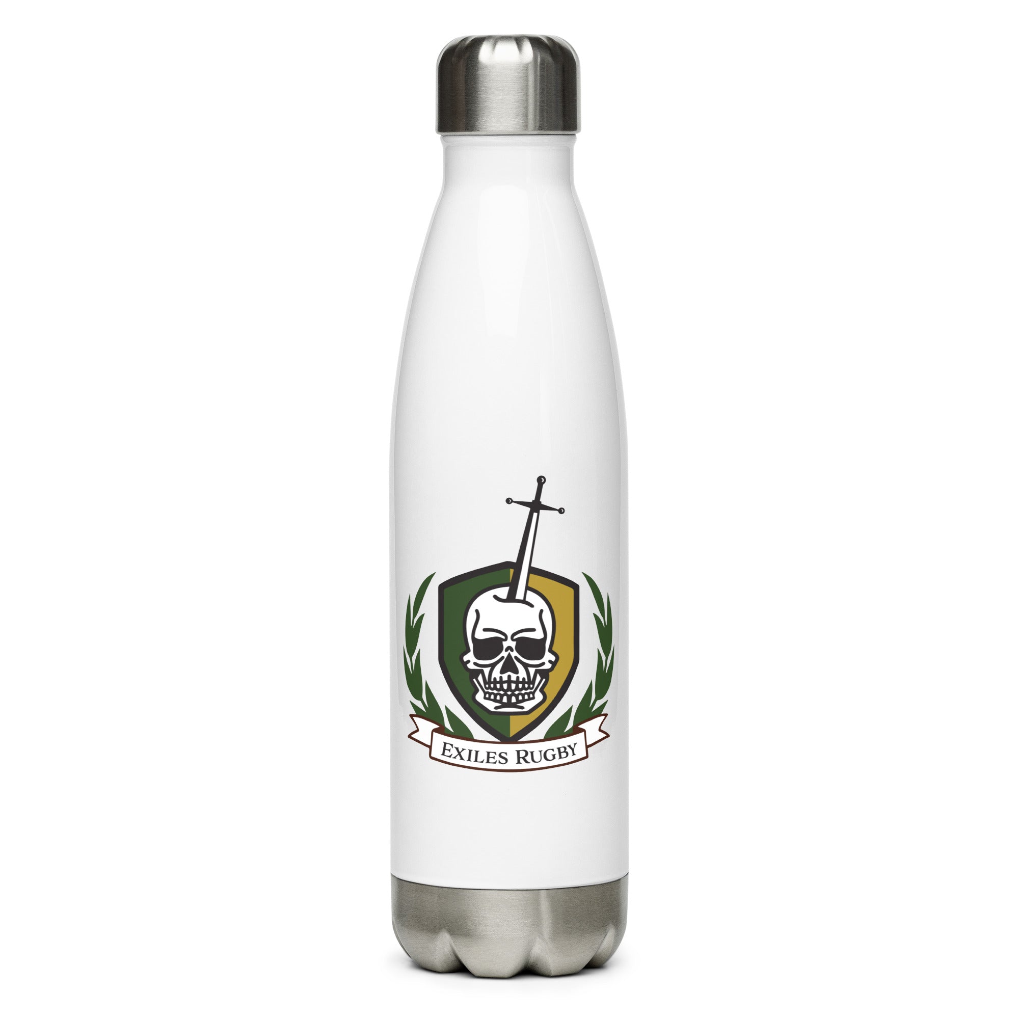 Exiles RFC Stainless Steel Water Bottle - 20oz Insulated Thermos for Hot & Cold Drinks - Perfect for Gym, Hiking, Camping & Outdoor Activities