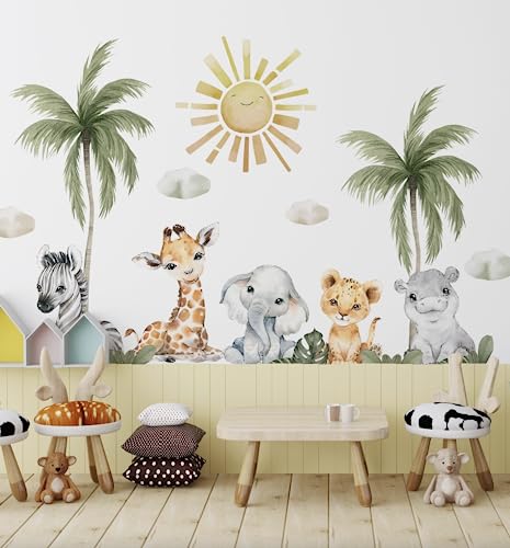 SAFARI ANIMALS Stickers