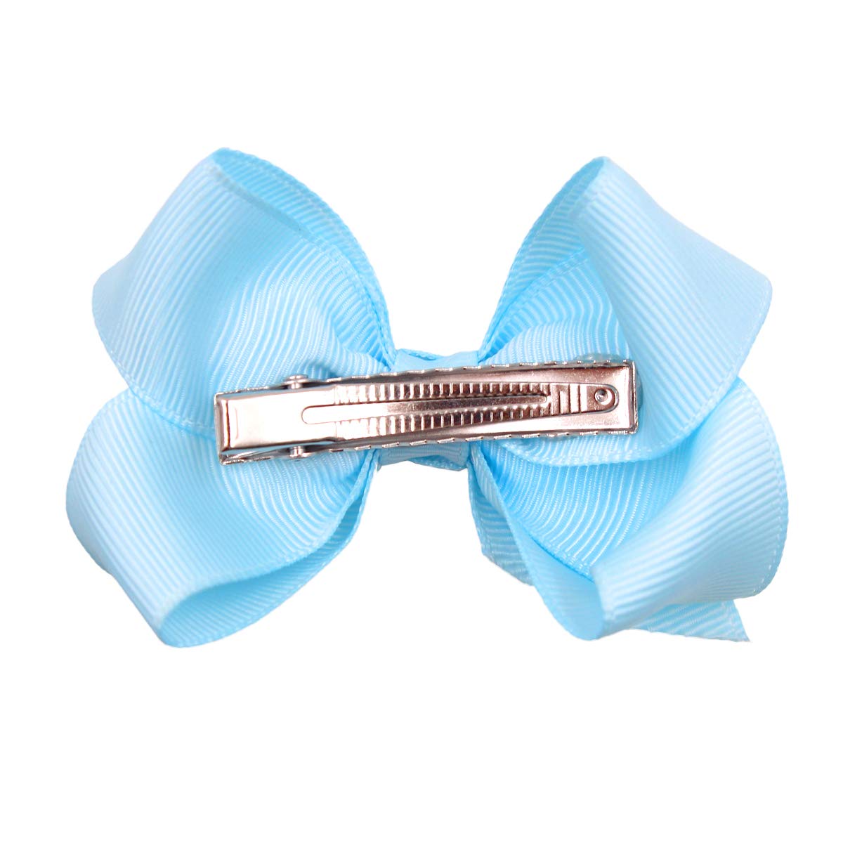 40pcs Girls Hair Bows Clips Set - Colorful Pigtail Cheer Alligator Hair Clips for Baby Toddlers & Kids | Perfect for School, Parties, and Daily Styling