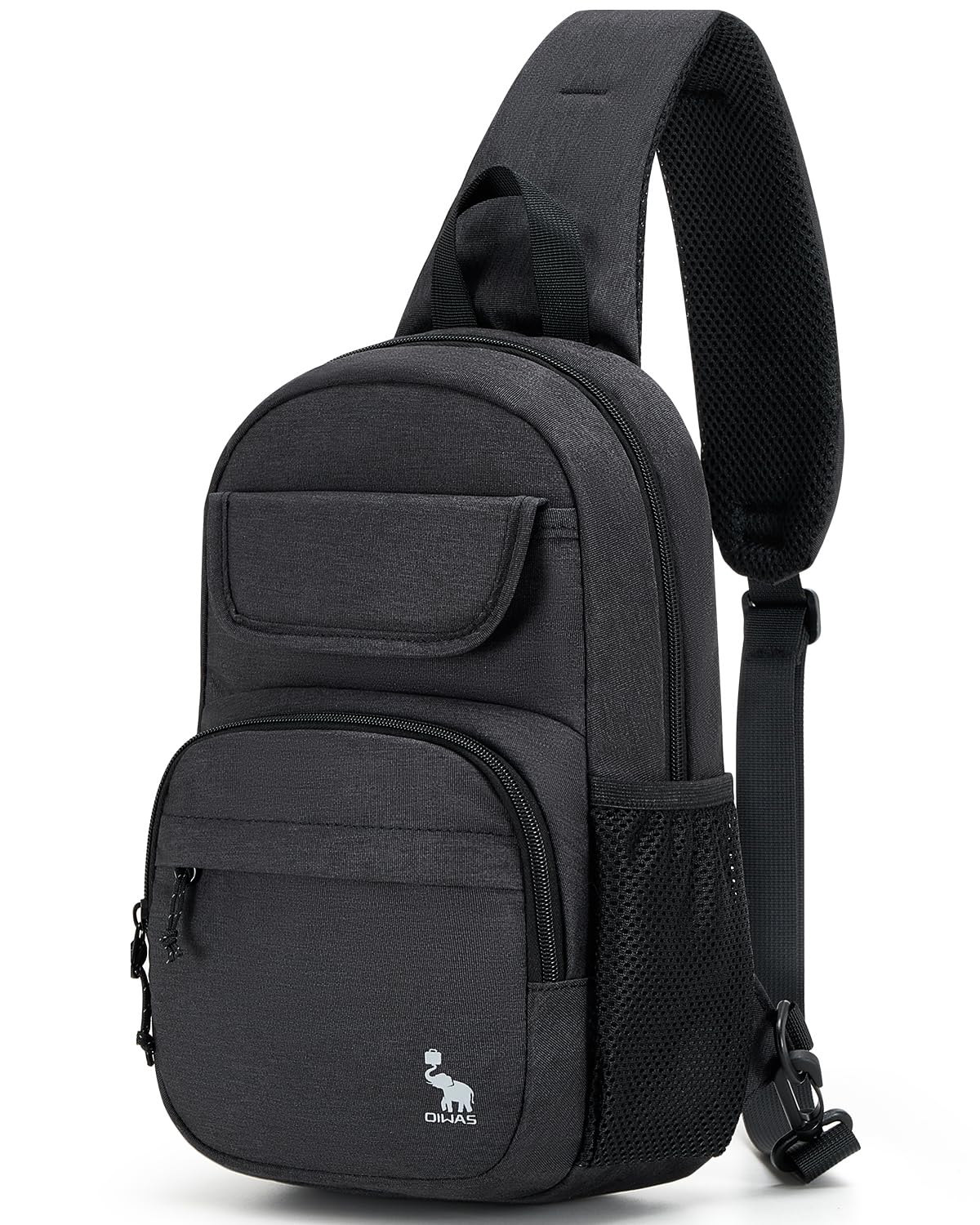 OIWAS Sling Bag for Men & Women - Hiking Crossbody Backpack for Outdoor