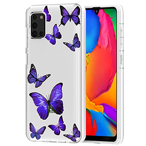 purple butterfly