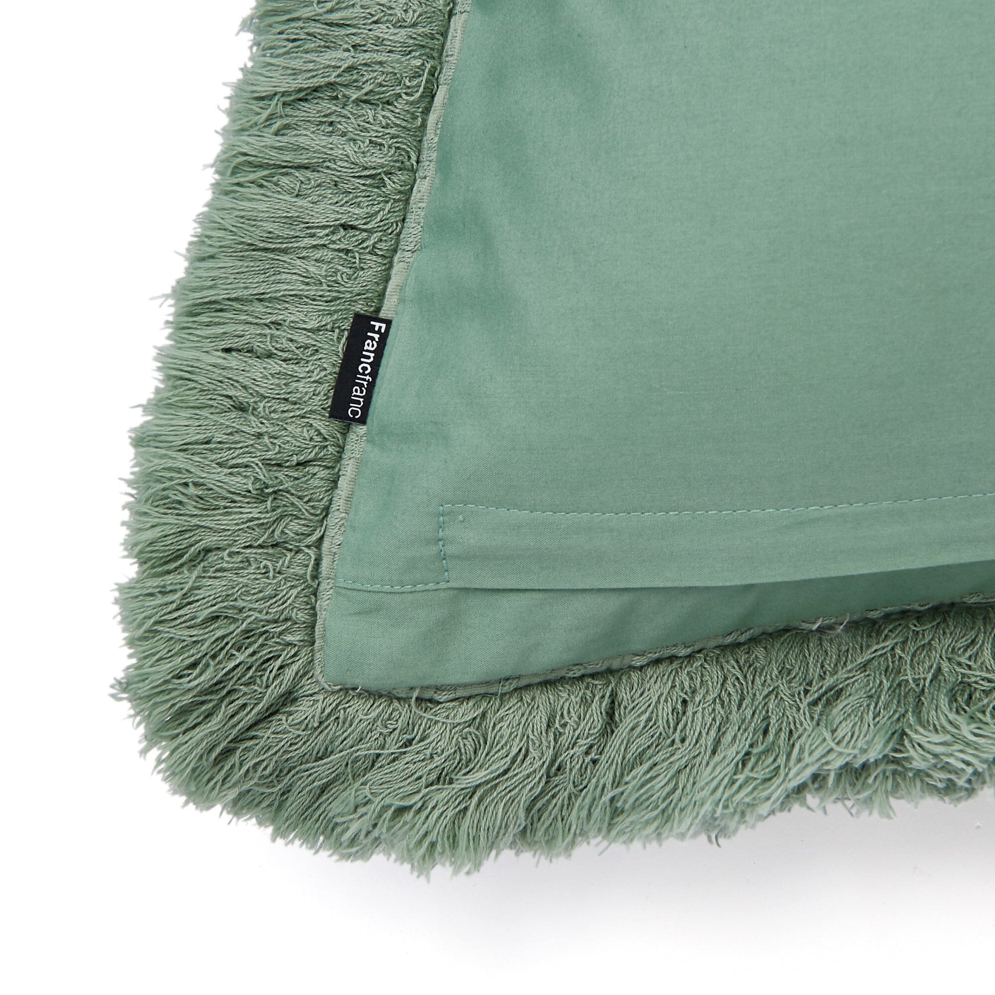 Luxury Diamond Fringe Cushion Cover 1000x450mm - Emerald Green Velvet Sofa Pillow Case for Living Room Decor, Bedroom Throw Pillow Cover - Perfect for Home Decor, Wedding Gifts & Interior Design