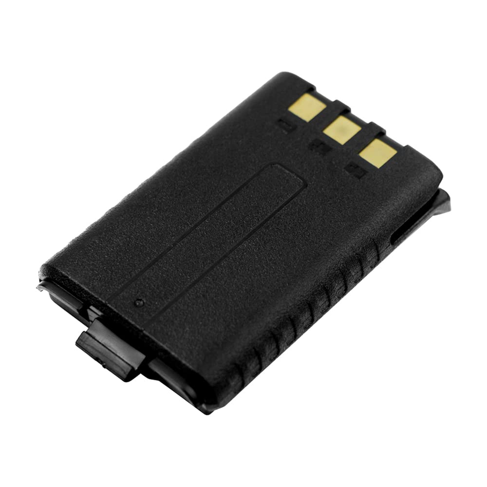 Synergy Digital 2-Way Radio Battery - Li-ion 7.4V 1200mAh Replacement for Baofeng BL-5 | Long-Lasting Power for Walkie Talkies | Perfect for Outdoor Adventures, Construction Sites & Emergency Communication