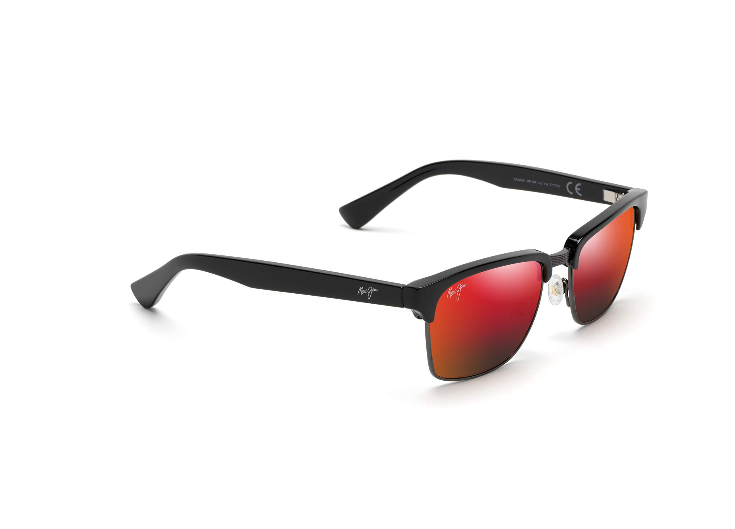 Maui Jim Kawika Polarized Sunglasses for Men & Women - UV Protection, Lightweight & Stylish - Perfect for Beach, Driving & Outdoor Activities