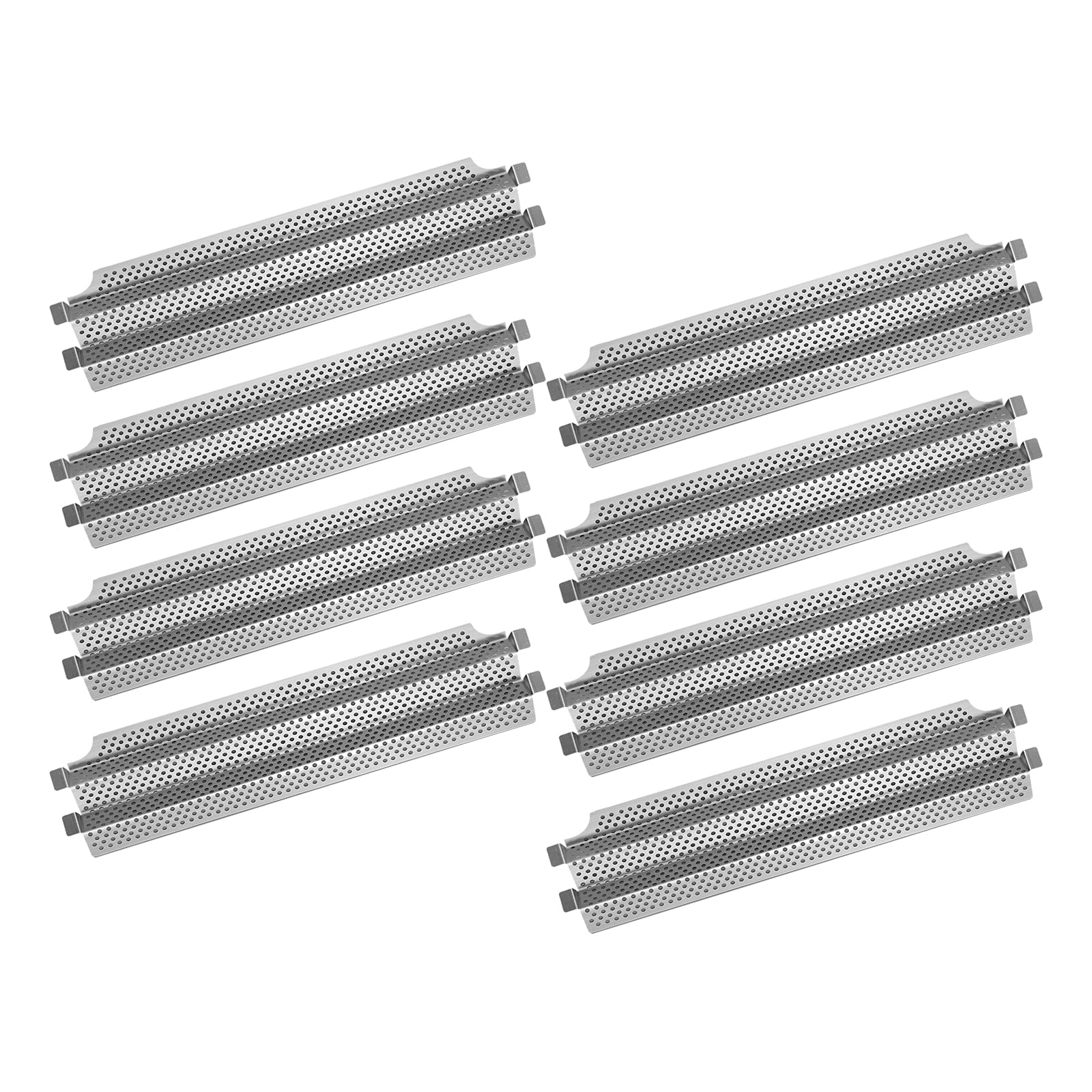 Premium Stainless Steel BBQ Grill Heat Plates & Burner Covers - Replacement Parts for Viking VGBQ 30/41/53 T Series Gas Grills - Durable Heat Shields for Even Cooking | Perfect for Backyard BBQs, Tailgating & Outdoor Cooking Parties