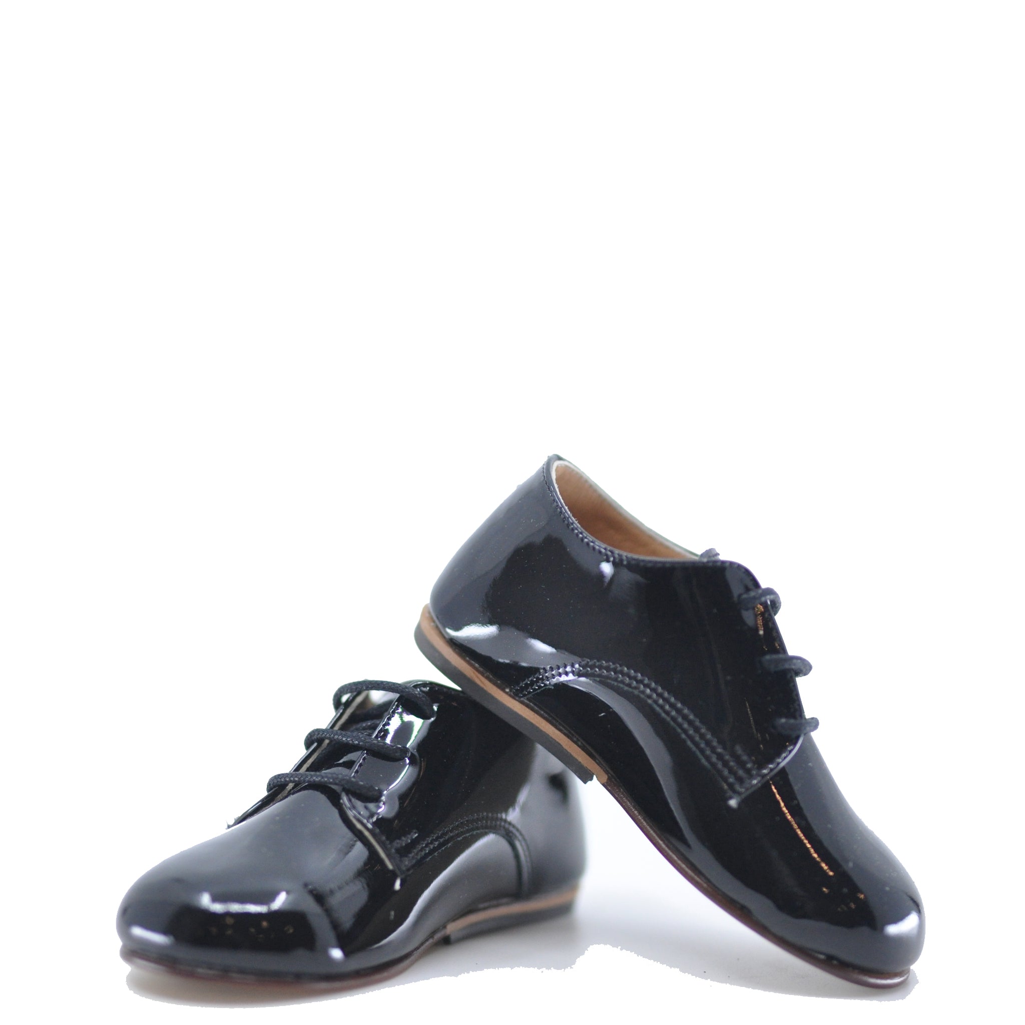 Black Patent Leather Baby Walker Shoes - Non-Slip First Walking Shoes for Infants & Toddlers - Perfect for Indoor/Outdoor First Steps & Learning to Walk