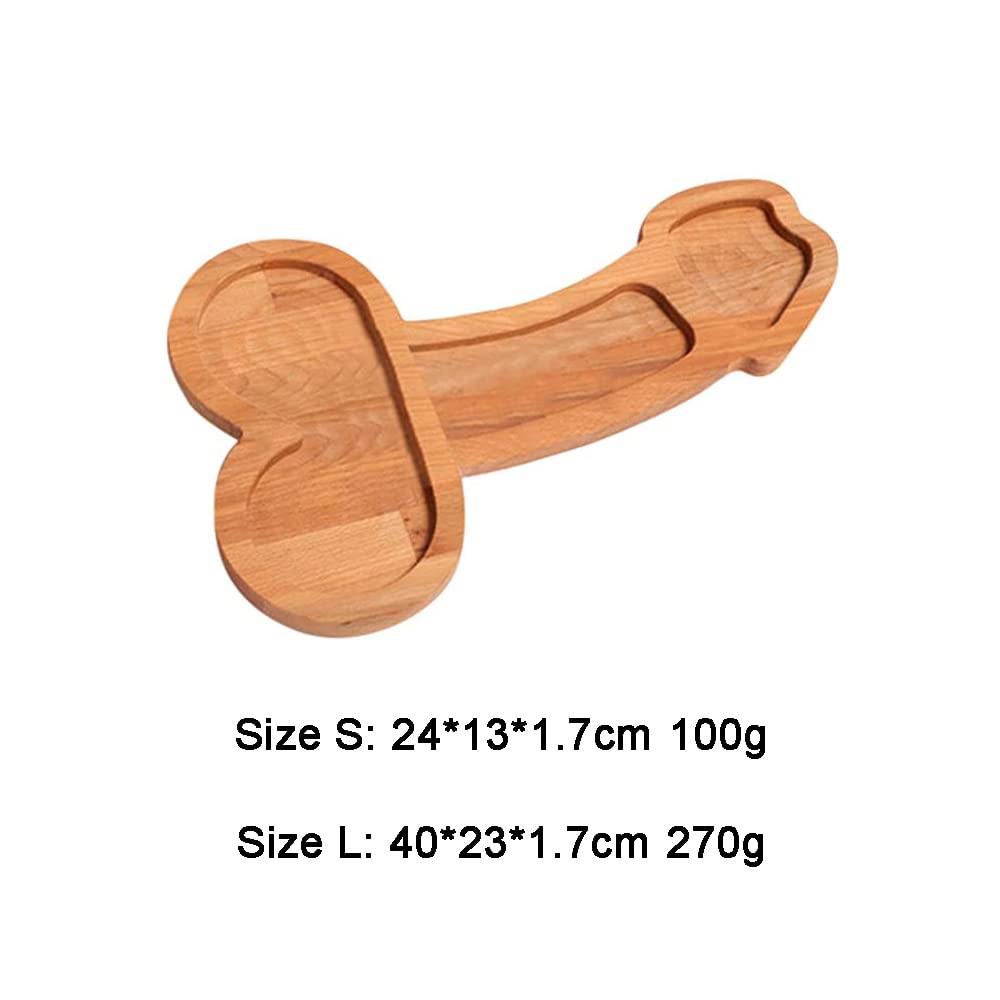 Wooden Charcuterie Board with Storage Trays - Perfect for Cheese, Snacks, Sausages & Cakes - Elegant Housewarming, Wedding & Party Gift for Couples, Men & Women - Great for Entertaining, Dinner Parties & Bachelor Celebrations