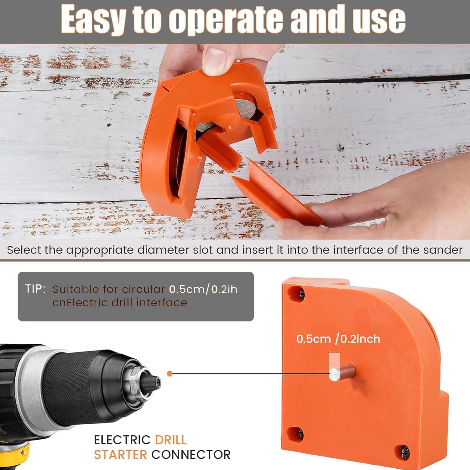 **Multipurpose Drill Bit Sharpener with 2 Grinding Wheels - High-Speed Steel, Masonry, Carbide, Cobalt & Tin-Coated Bits Sharpener - Also Works for Kitchen Knives & Scissors (2-Piece Set) - Perfect for DIY, Woodworking & Home Repairs**