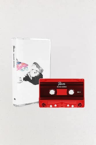 Rare Exclusive Limited Edition Red Colored Cassette Tape - Vintage Music Collectible for Audiophiles & Retro Music Lovers