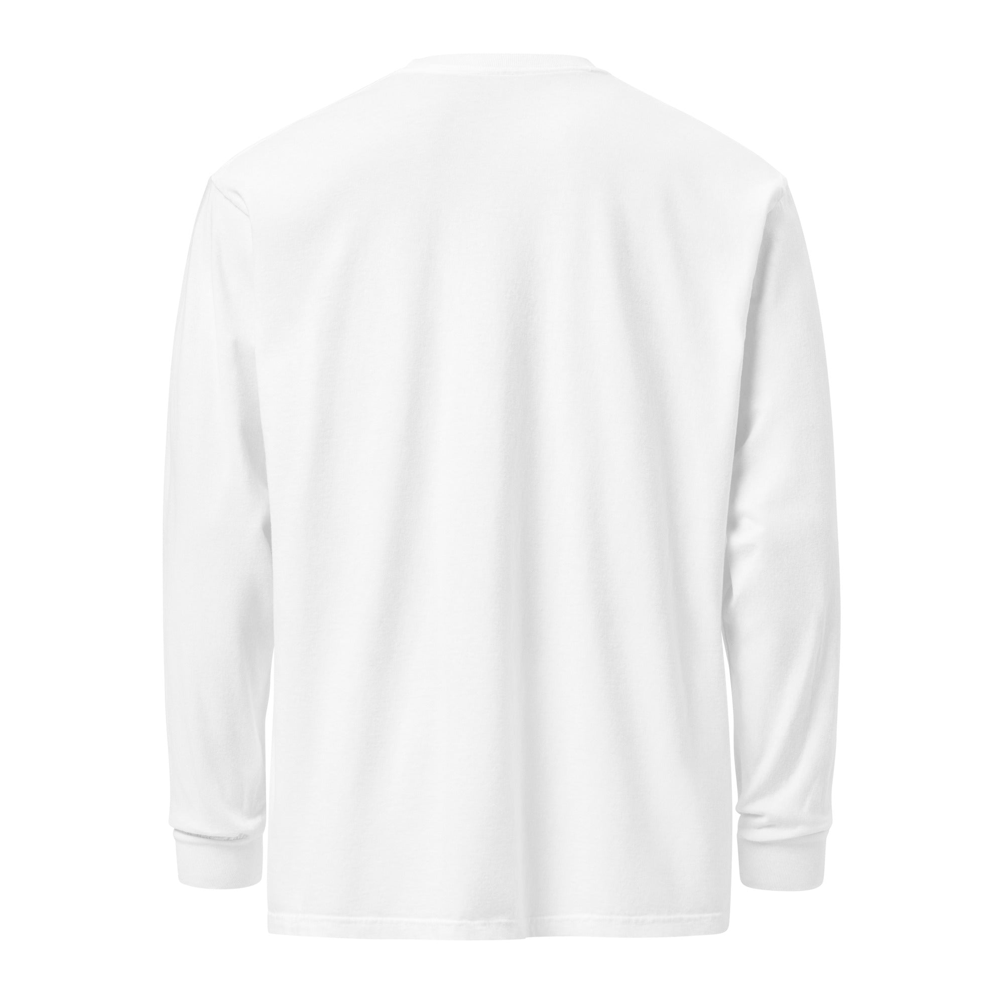 ADK Roots Premium Heavyweight Long Sleeve T-Shirt for Men - Soft Cotton Crewneck Shirt for Workout, Gym & Casual Wear