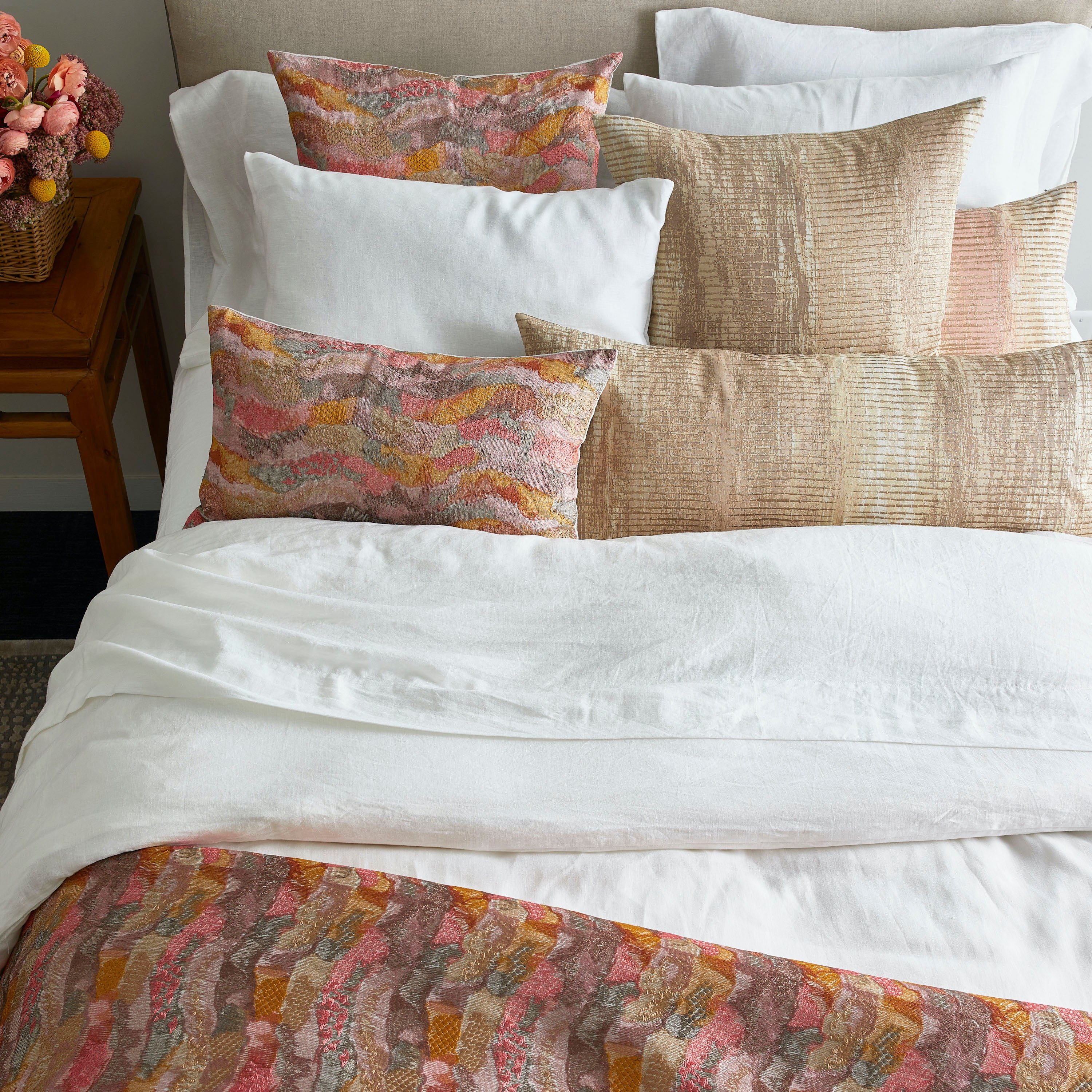 Throw Positano - Soft & Cozy Blanket for Home, Office, or Travel - Perfect for Lounging, Picnics, and Gift Giving