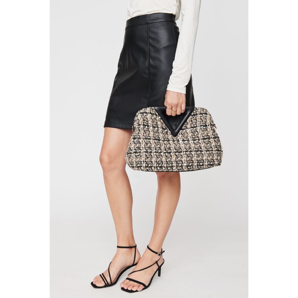 Natasha Tweed Crossbody Bag for Women - Stylish & Lightweight Shoulder Purse - Perfect for Work, Travel & Everyday Use