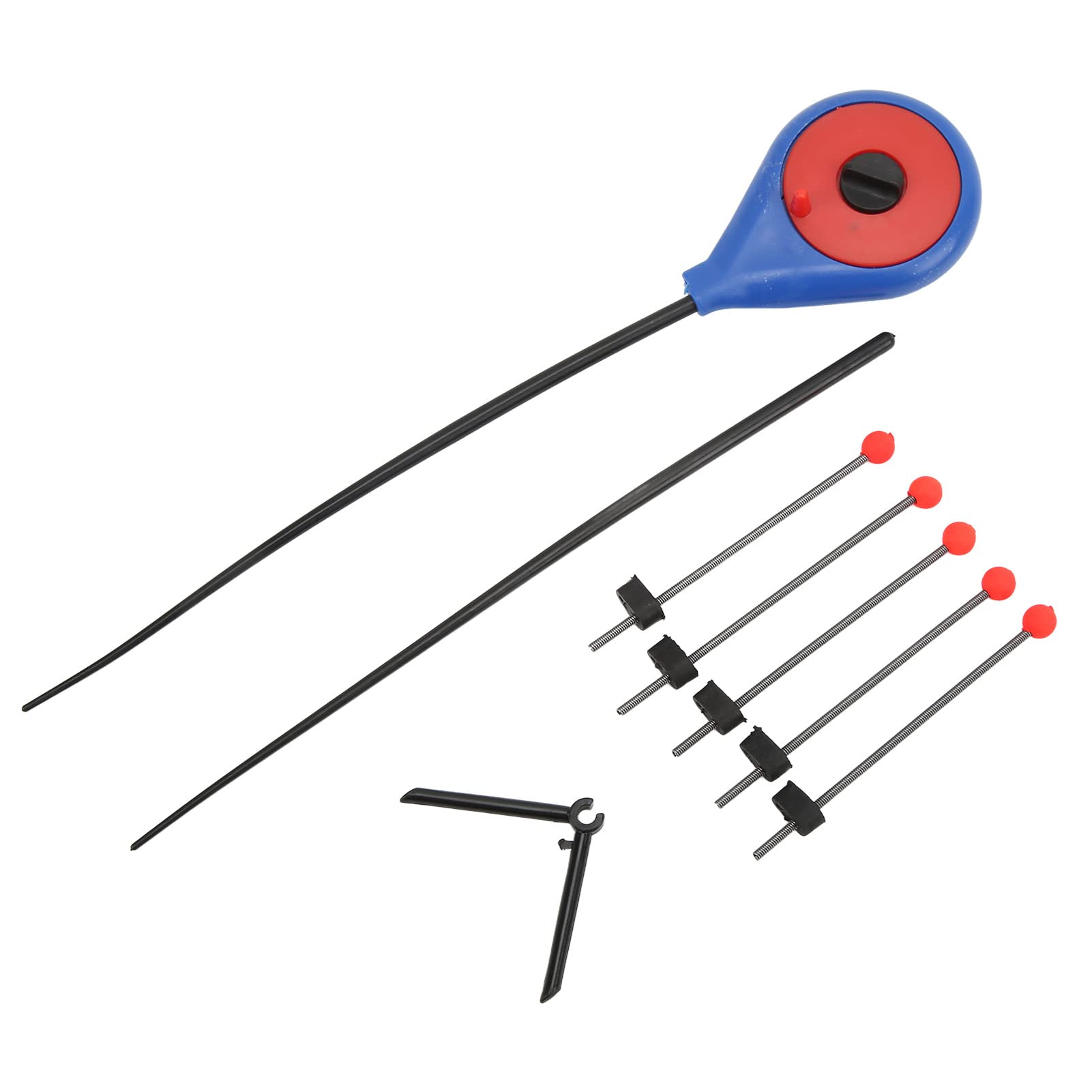 Fudax High Strength Mini Ice Fishing Rod Tip - Durable Winter Fishing Accessories for Ice Fishing Poles | Perfect for Ice Angling & Winter Outdoor Adventures