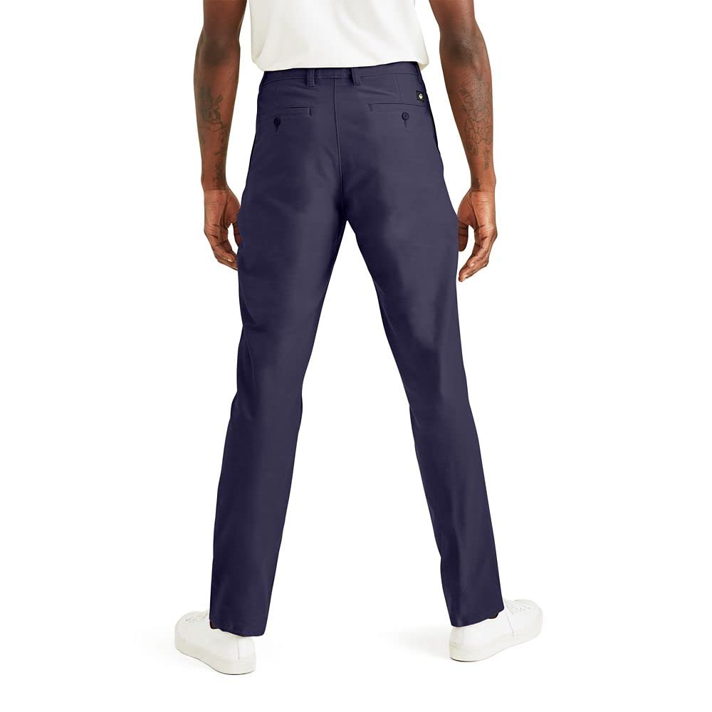 DOCKERS Men's Comfort Knit Chino Straight Fit Smart 360 Stretch Pants - Regular & Big & Tall Sizes - Office, Casual & Travel Wear