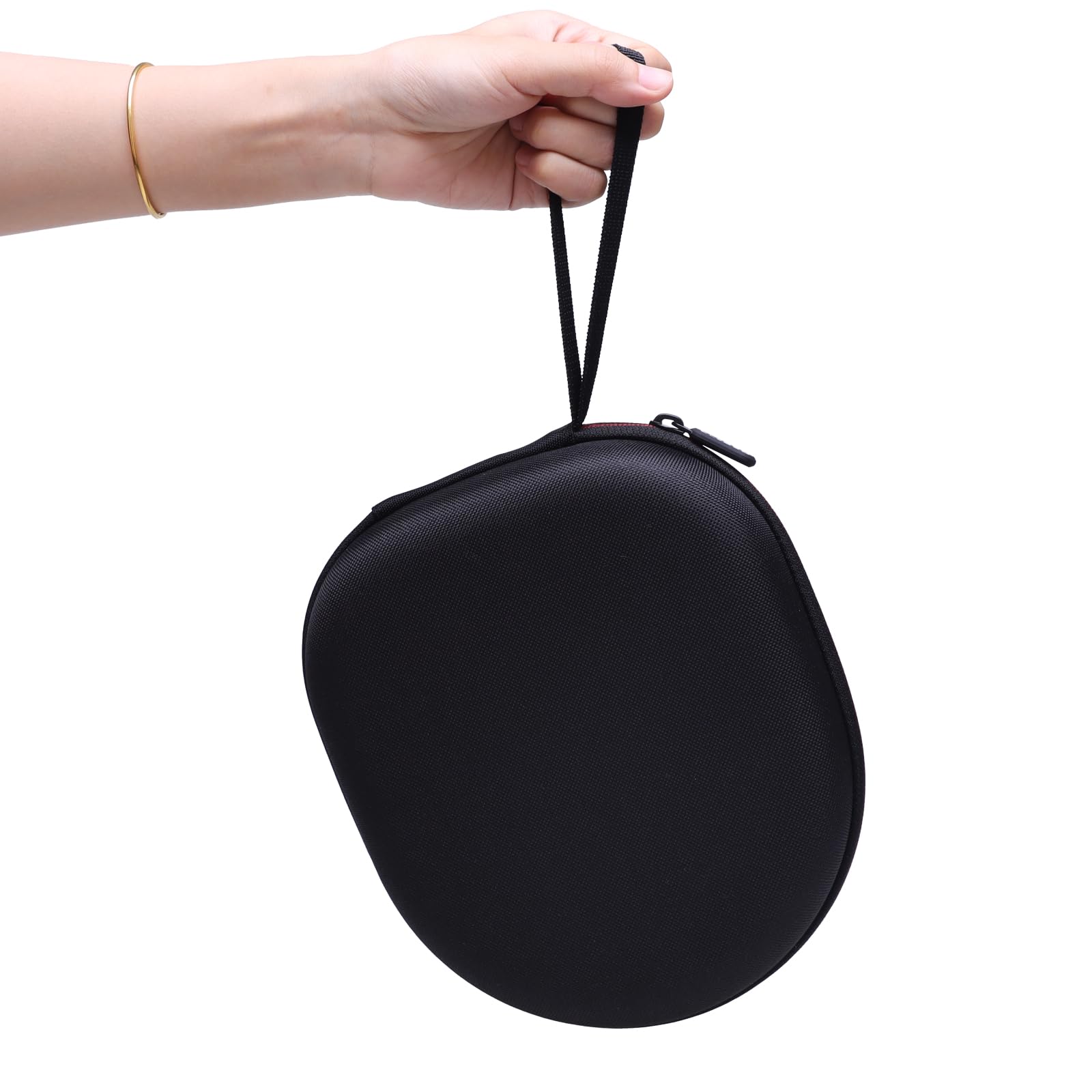 Premium Headphone Case for JBL, Sony, Anker Soundcore, BERIBES & KVIDIO Wireless On-Ear Headphones - Protective Storage Pouch for Travel, Gym & Daily Use - Black