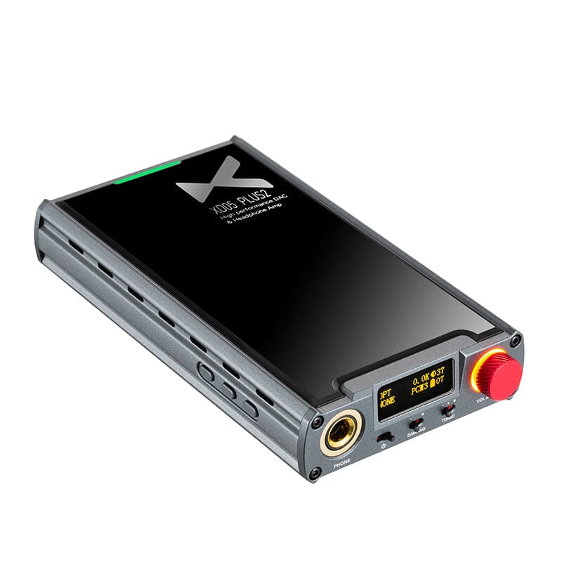 xDuoo XD05 Plus2 Portable High Fidelity DAC & Headphone Amplifier - Perfect for Audiophiles, Travel, and Home Listening