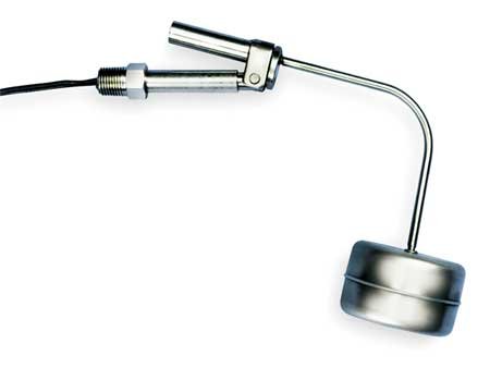 Liquid Level Switch, Horizontal Mount, 1/2