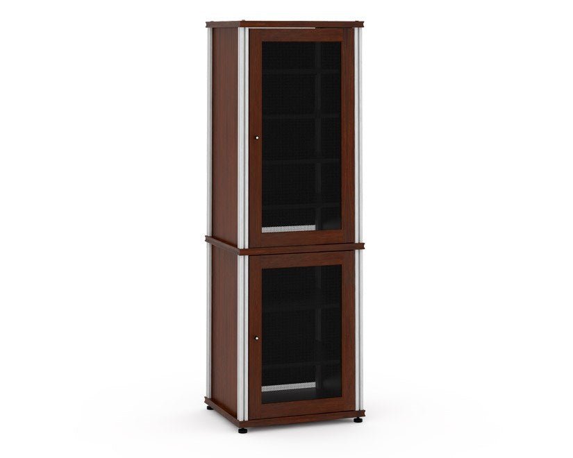 Salamander Designs Synergy Model 703 Premium Audio Cabinet - Perfect for Home Theater & Entertainment Systems - Organize & Display Audio Equipment in Style