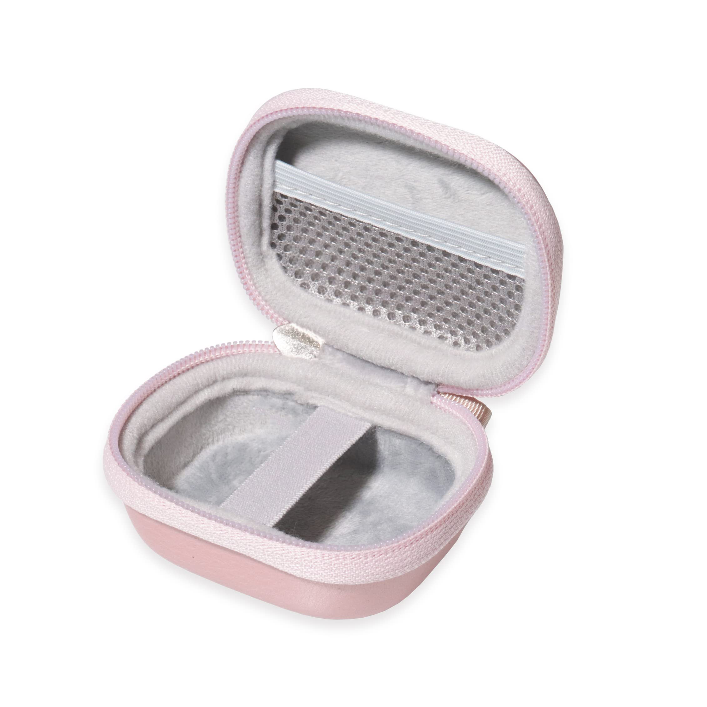 CaseSack Protective Case for Tempo 30 Wireless Earbuds - Rose Gold | Shockproof Cover for Travel, Workout & Daily Use